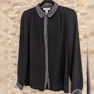 Forever 21 Long sleeve button front shirt